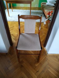 pranie tapicerki krzesła